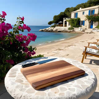 Urla’nın Ruhunu Taşıyan El Yapımı Ahşap Tasarımlar