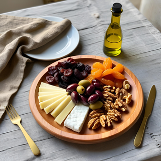 Ege Sofralarının Vazgeçilmezi: Peynir Tabağı Sunumları