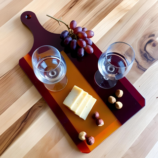 Şarap Sunumunda Yeni Bir Tarz: Epoksi Şarap Tahtaları