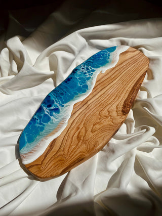 Ahşap ve Epoksi İşçiliğinde Ustalık Yolculuğu: Urla Atelier'de Doğadan İlham Dolu Tasarımlar