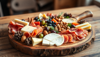 Özel Günlerinize Özel Charcuterie Tahtaları ve Hediye Seçenekleri