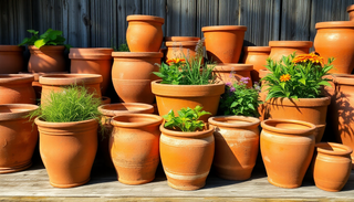 Terracotta Saksılar: Plastik Saksıların Doğal Rakibi