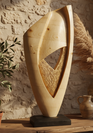 Doğanın Dili: Ahşap Sanat Eserleri