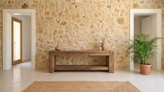 Rustik Ceviz Antre Konsol