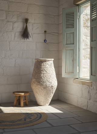 Aegen Ruhu Terracotta Amphora