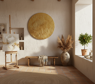 Aurum Texture Art Tablo