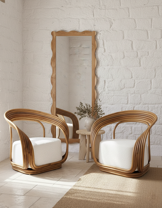 Bambu El yapımı İkili