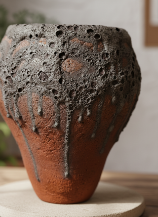 Magma Vase