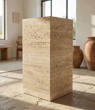 Bergama Traverten Sütun