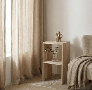 🪨 NAOS | Traverten Komodin