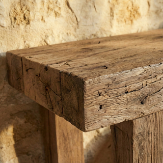 Urla Rustik Ceviz Konsol