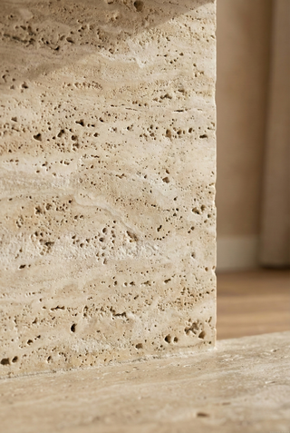 🪨 STOA | Traverten Komodin