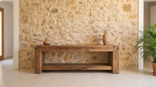 Rustik Ceviz Antre Konsol