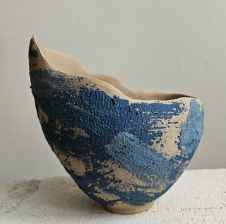 Canvas Vase
