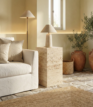 Bergama Traverten Sütun