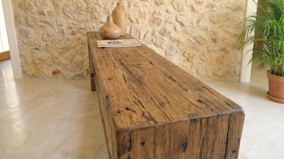 Rustik Ceviz Antre Konsol