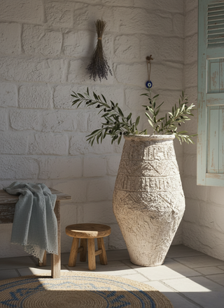 Aegen Ruhu Terracotta Amphora